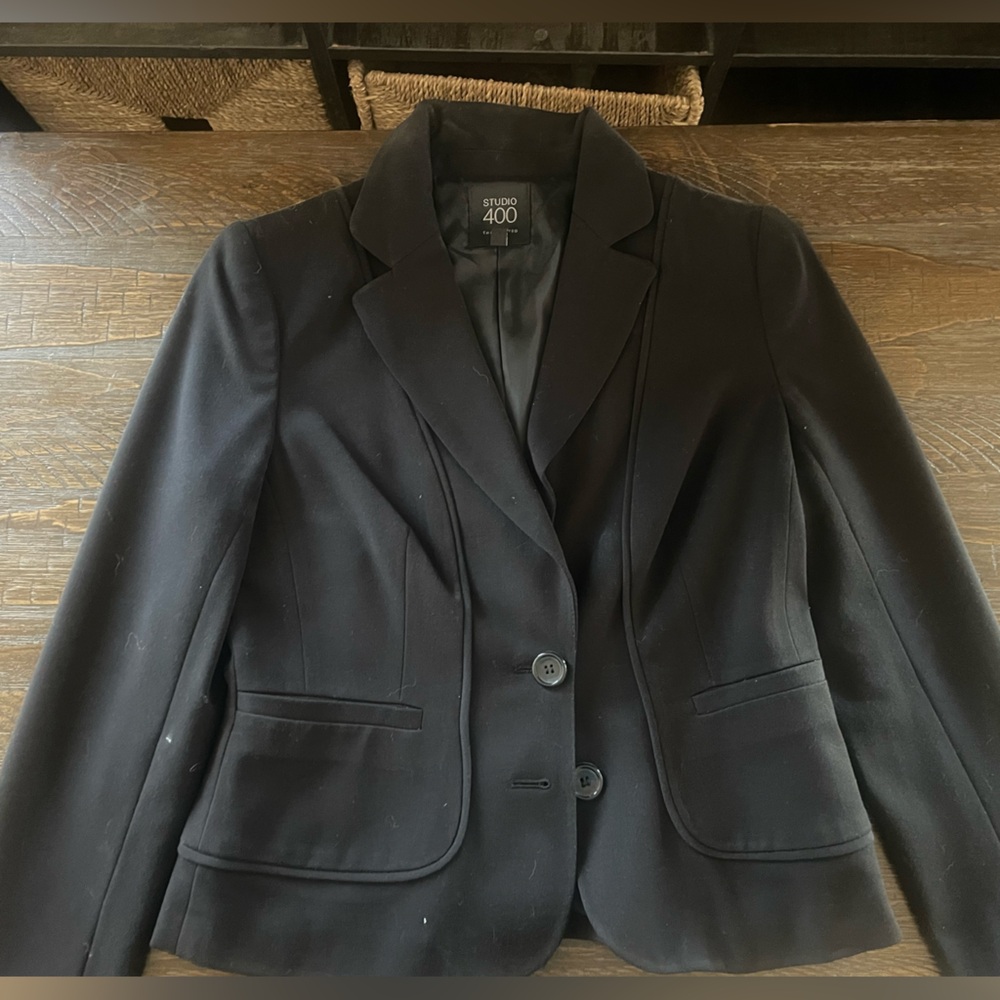 The Limited Studio 400 Charcoal Blazer